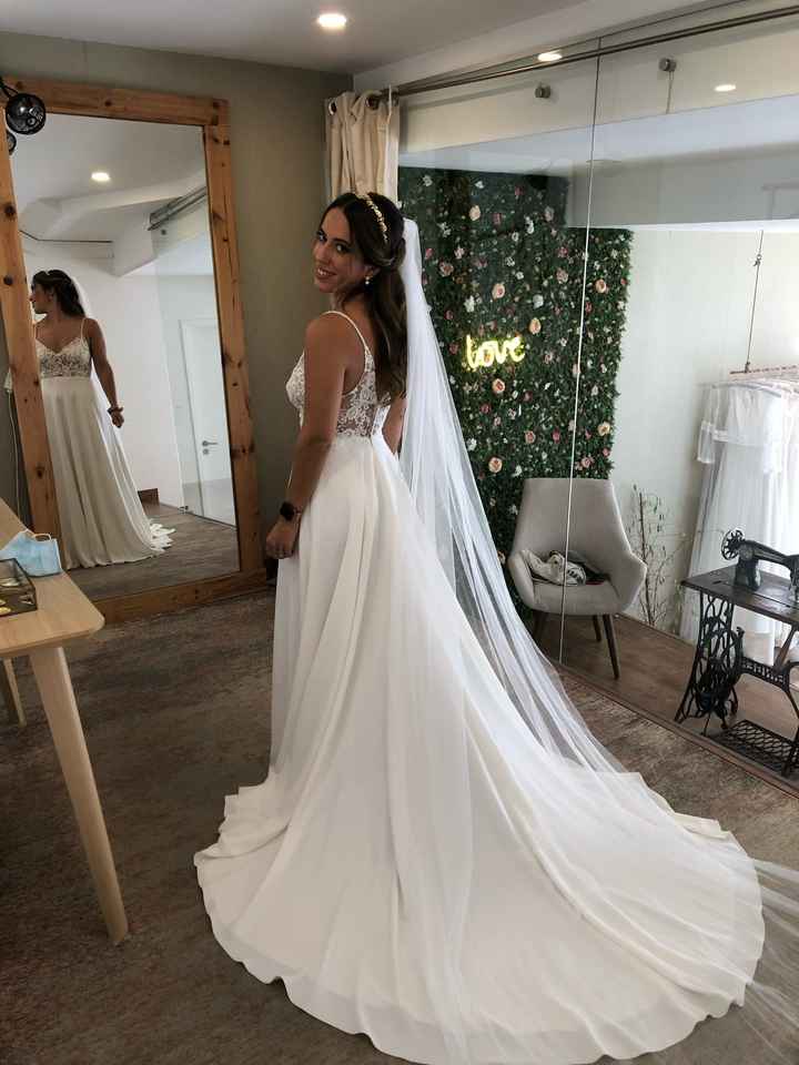 Véu do aliexpress - 1