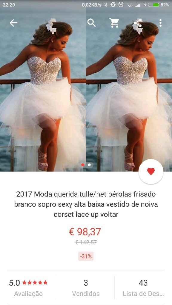 Escolhe o vestido de acordo com o teu estilo de noiva - 2