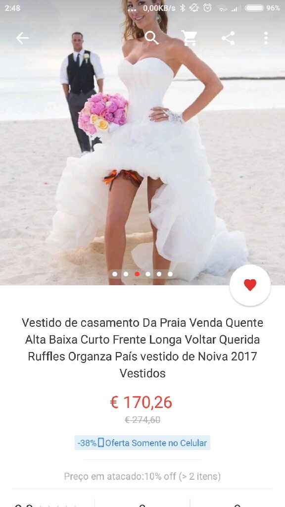 Escolhe o vestido de acordo com o teu estilo de noiva - 3