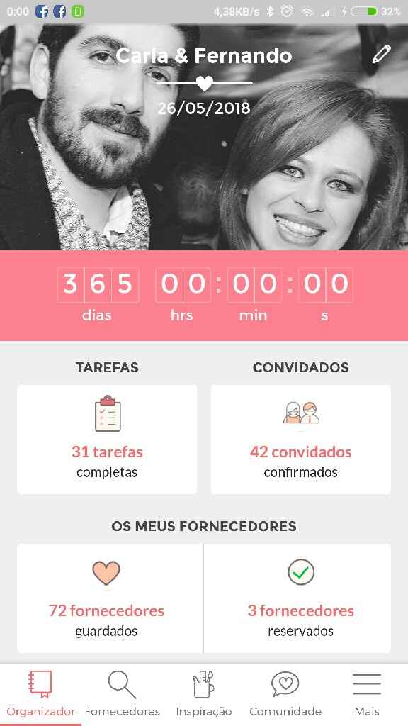 Quantos dias faltam para o grande SIM? - 1