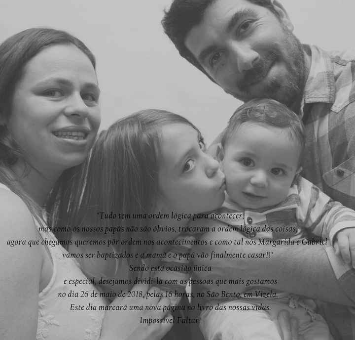 Convites 😊😊😊 adoro - 1