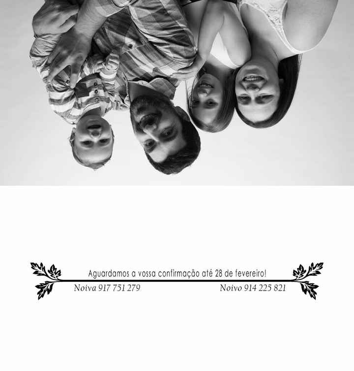 Convites 😊😊😊 adoro - 2