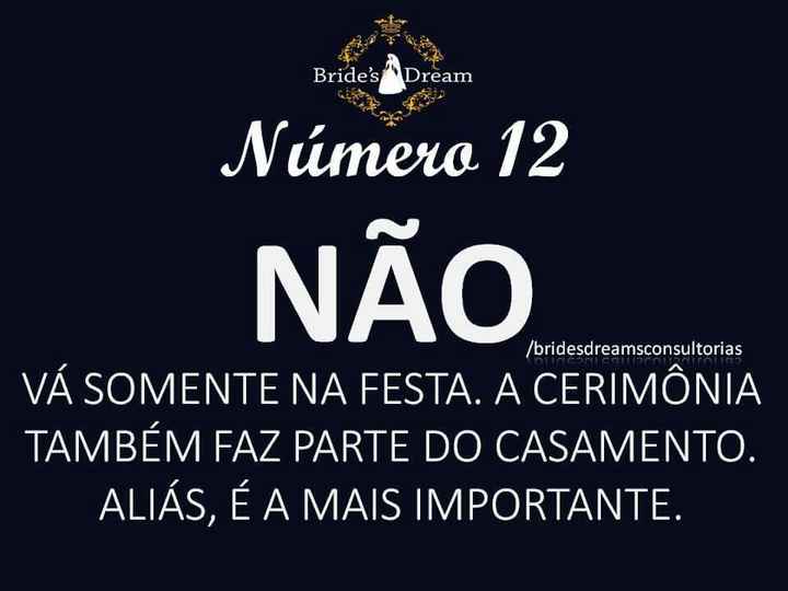 Regras de ouro para convidados 😉😊 - 13