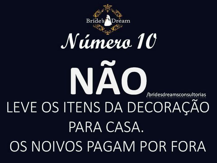 Regras de ouro para convidados 😉😊 - 11