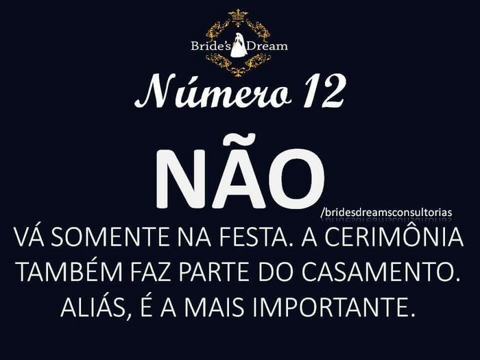 Regras de ouro para convidados 😉😊 - 13