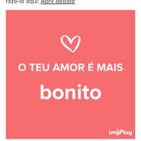 O teu amor é mais.... DESAFIO! - 1