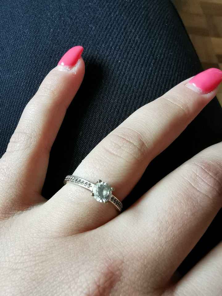 Como é o teu anel de noivado? 💍 - 1