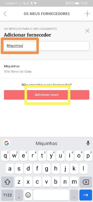 1 fornecedor para 2 serviços - 3