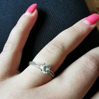 Como é o teu anel de noivado? 💍 - 1