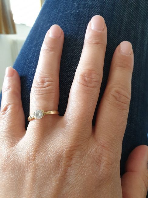 Mostra-nos o teu anel de noivado 😍💍 - 1