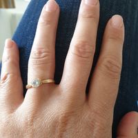Mostra-nos o teu anel de noivado 😍💍 - 1
