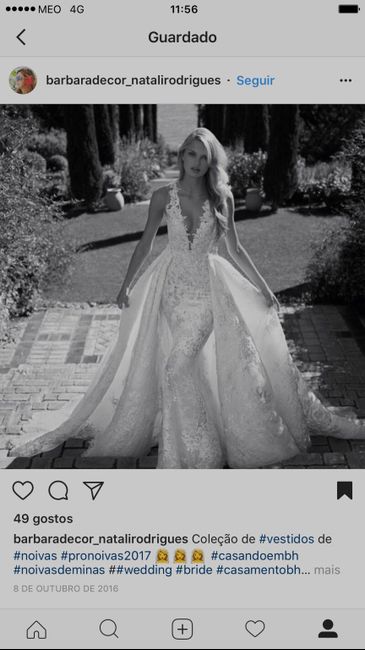 Se eu fosse milionária, escolheria este vestido - 1