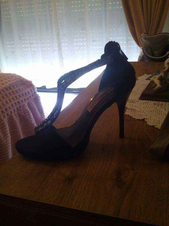 Os meus sapatos de noiva - 1