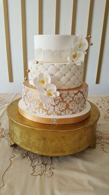Bolo de casamento - 1