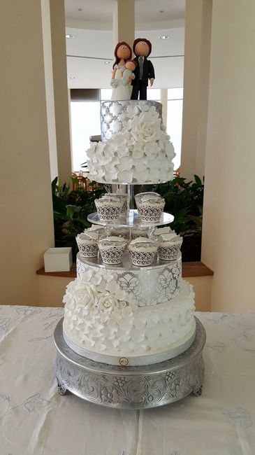 Bolo de casamento - 2
