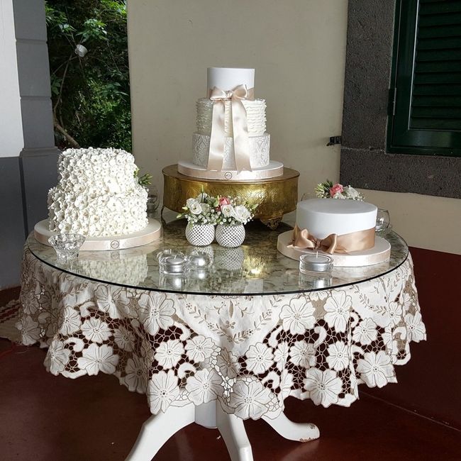 Bolo de casamento - 4