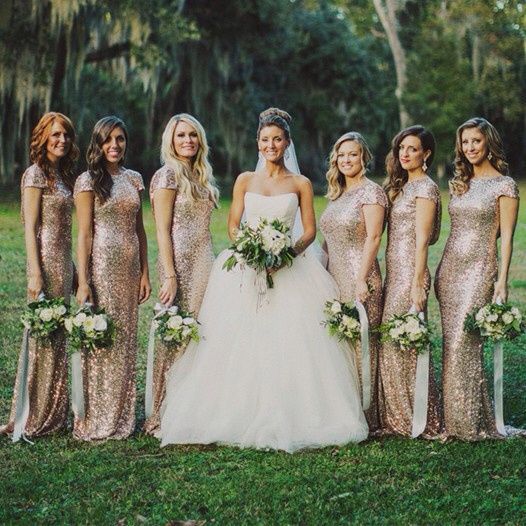 Damas de honor - 1