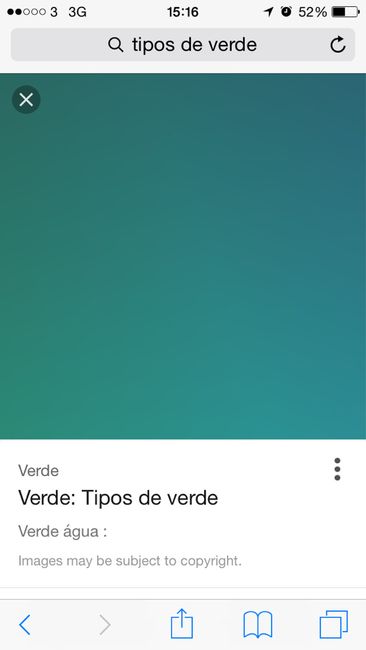 Que verde é este? - 1