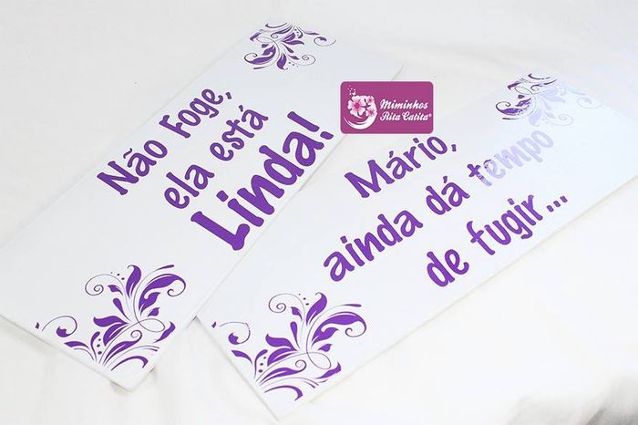 Porta alianças 💍 - 1