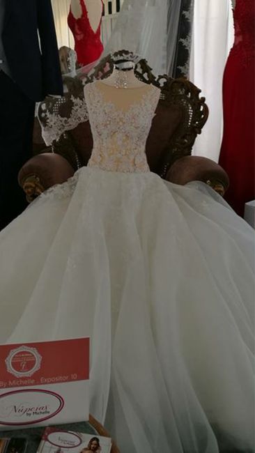 Minhas inspirações para vestido de noiva - 1