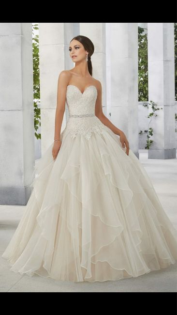 Minhas inspirações para vestido de noiva - 4