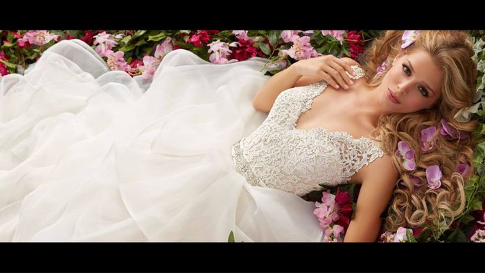 Minhas inspirações para vestido de noiva - 5