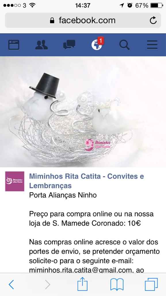 Dúvida, suporte de alianças ajuda - 1