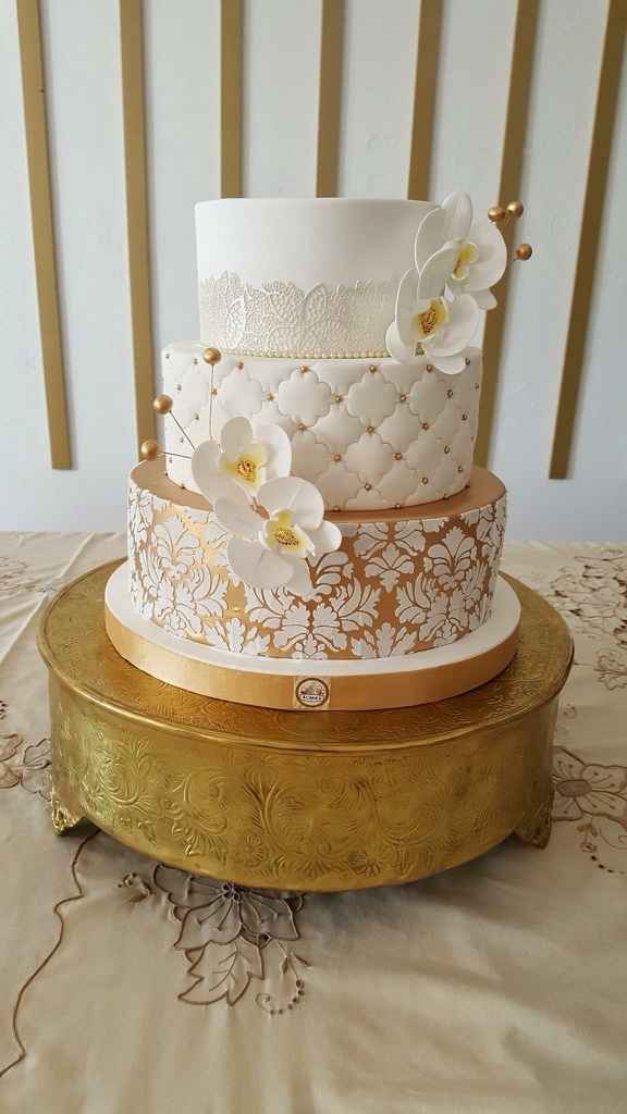 Bolo de casamento - 1