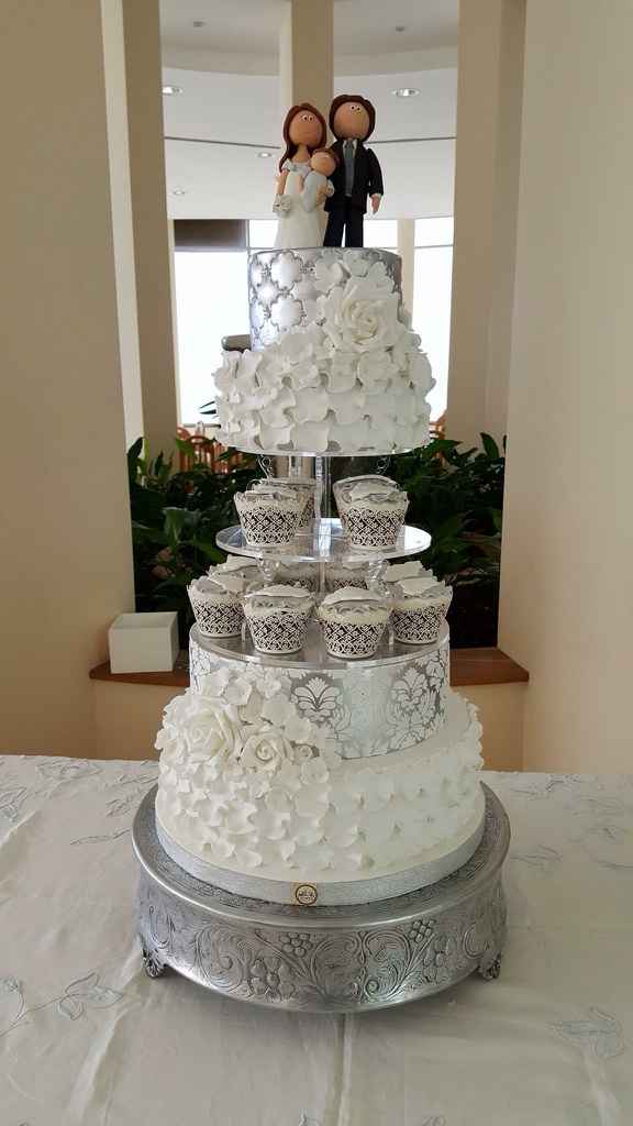 Bolo de casamento - 2