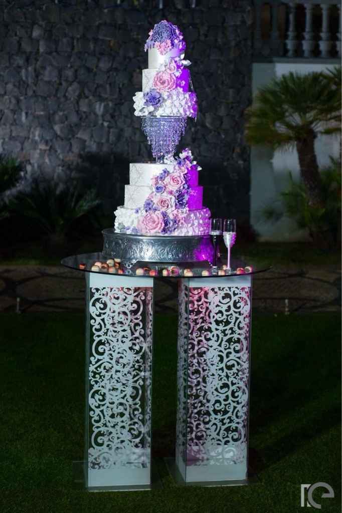 Bolo de casamento - 3