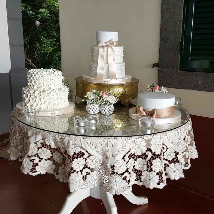 Bolo de casamento - 4