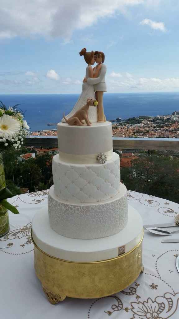 Bolo de casamento - 5