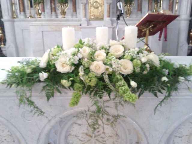 Flores altar - 3