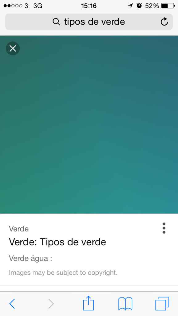 Que verde é este? - 1