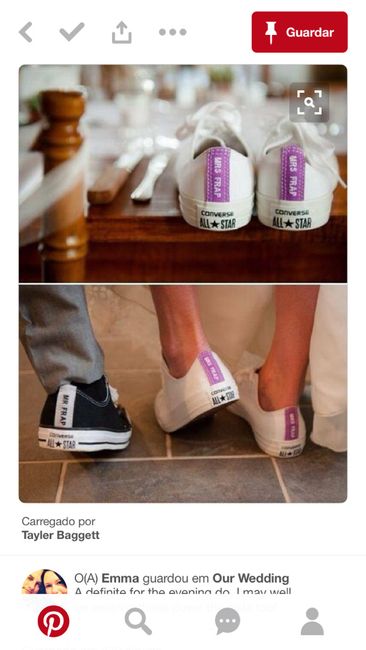 Ténis como 1os sapatos: quem se atreve?! - 2