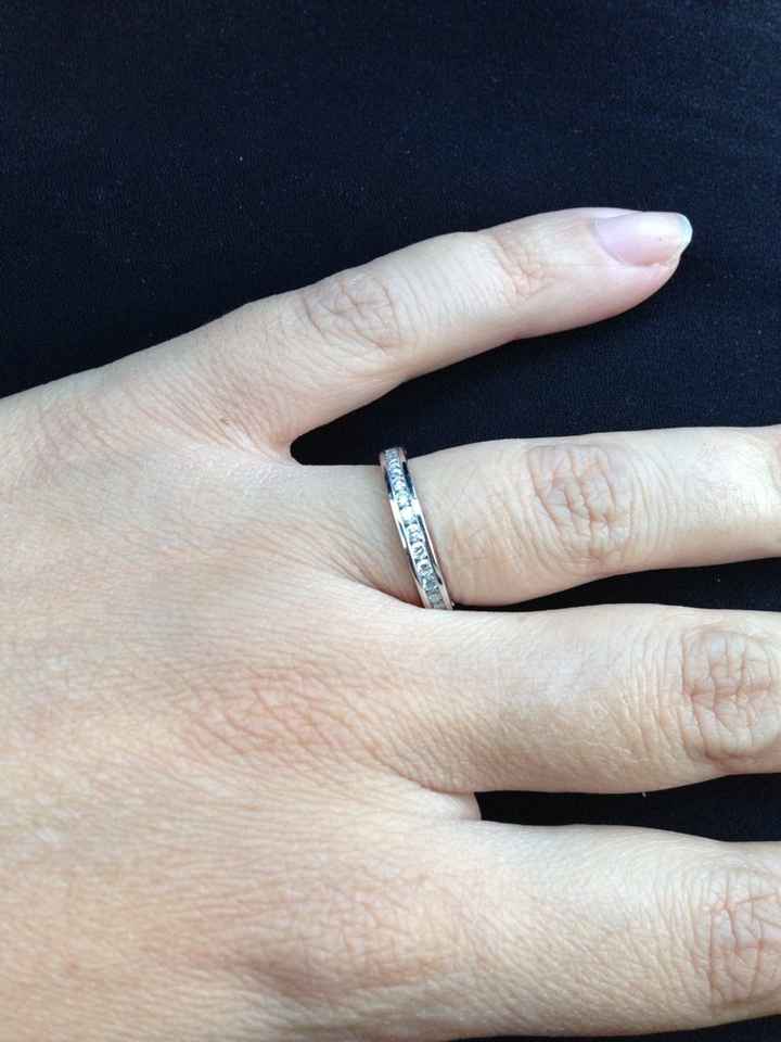 Finalmente noiva. - 1