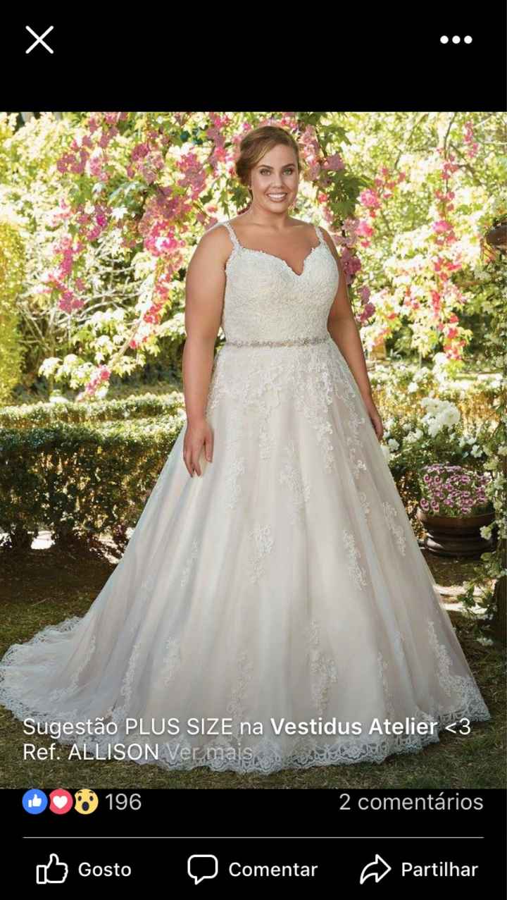 Diário de uma Noiva Plus Size Part i - o Drama. Belinha Noivas, Wedding Clinic e Celui... - 1