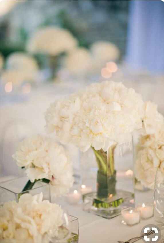 Centros de mesa simples e elegantes : As minhas inspirações 🌷 - 1