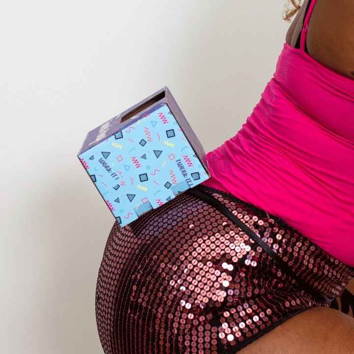 Jogo no casamento: Twerk Pong - 1