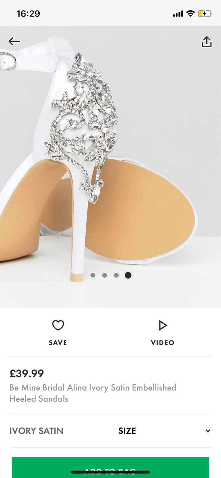 Sapatos de noiva - 2