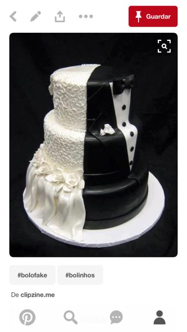 Half & half wedding cake: apaixonada! - 4