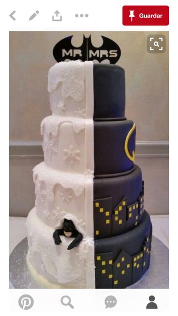 Half & half wedding cake: apaixonada! - 6