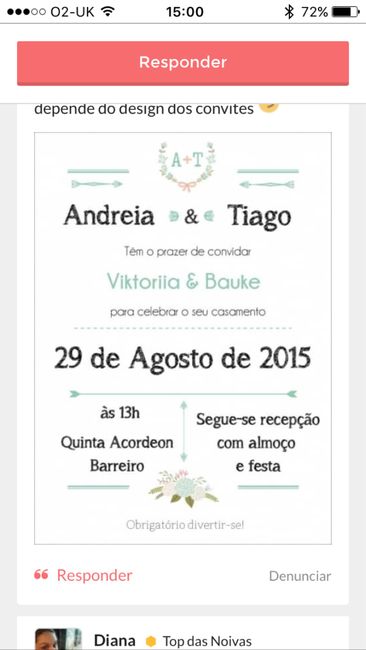 Tipo de papel para convites: Help! 1