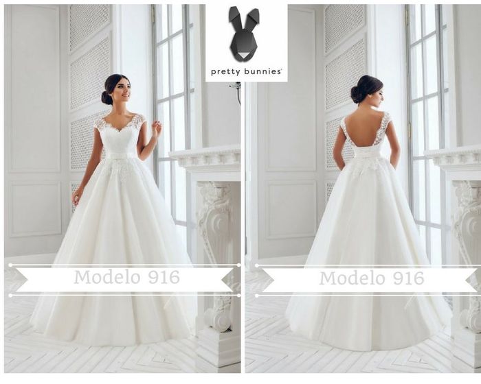Colecção Pretty Bunnies: vestidos entre 300€ e 600€ 7