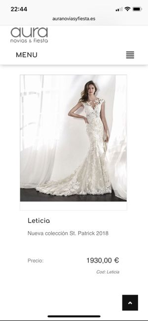 o vestido! - 1