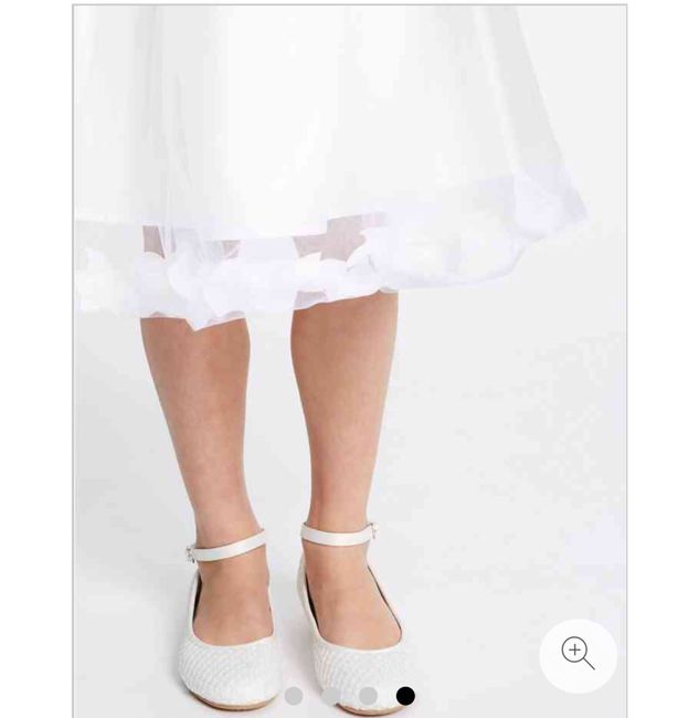 Cor Vestido meninas alianças: Ajuda ‼️ - 1