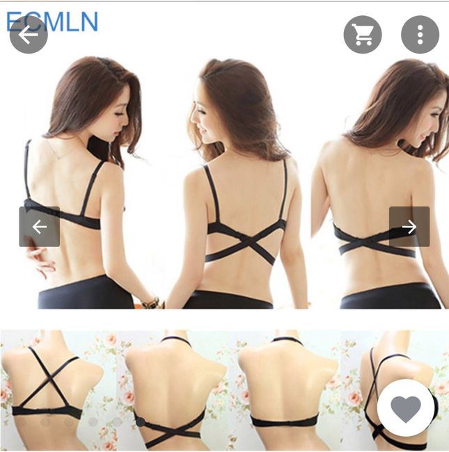 Soutien para todos os vestidos - 2