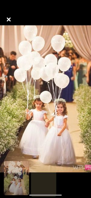 Inspiração Original: Entrada meninos alianças 👦👧 2