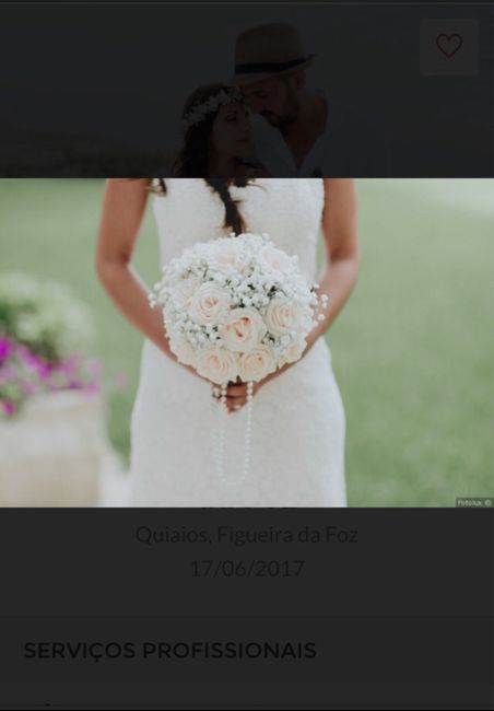 a escolha do bouquet? Como foi a vossa experiência? - 1
