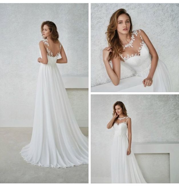 Vestidos de noiva cai-cai: qual o vosso género? 8